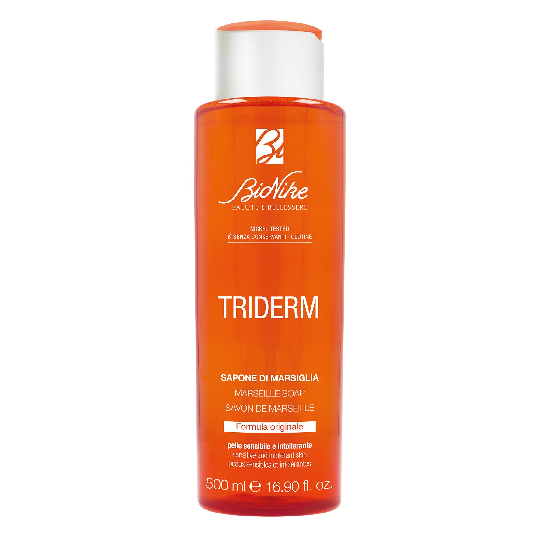 Bionike Triderm Sapone Marsiglia 500 Ml