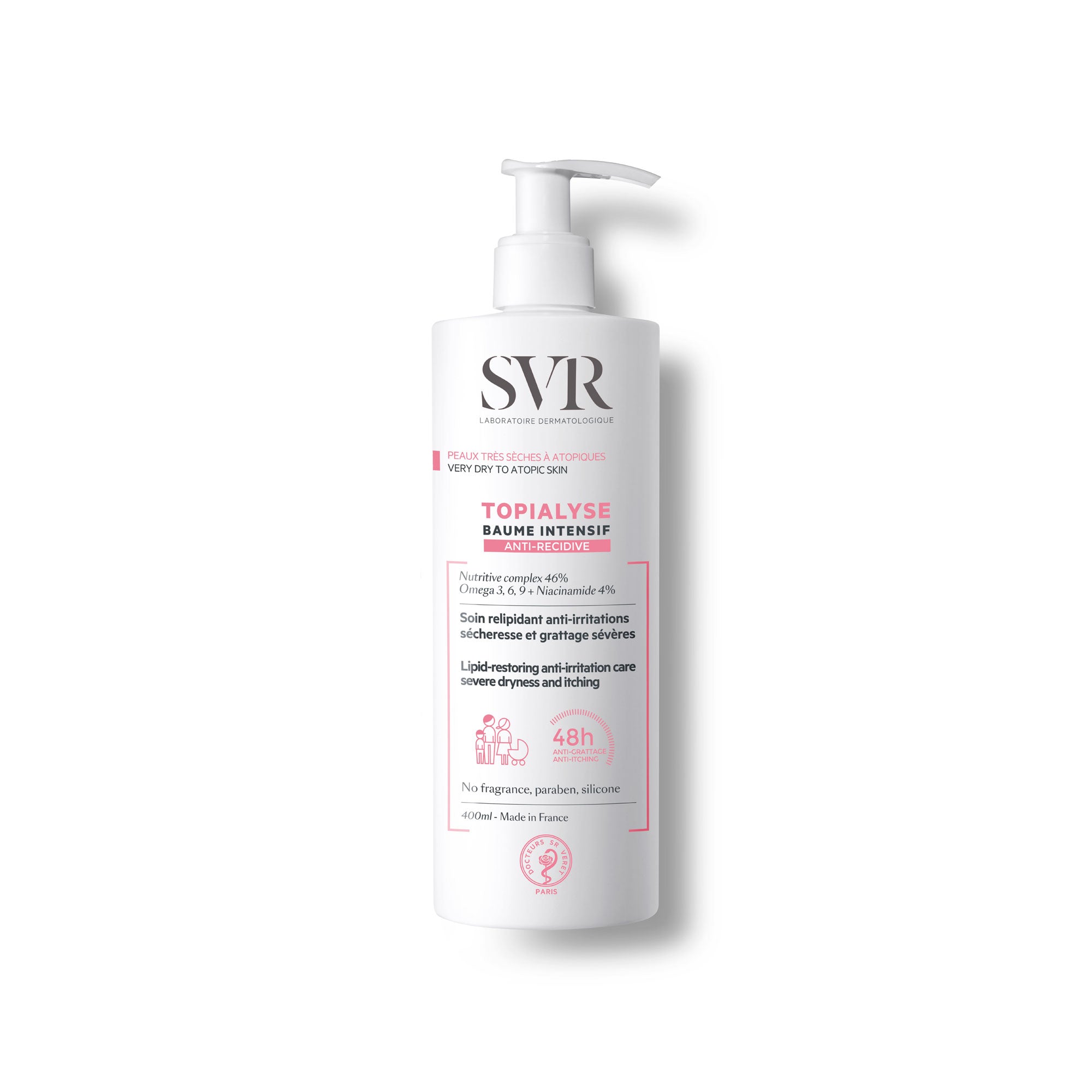 Topialyse Baume Intensif 400ml