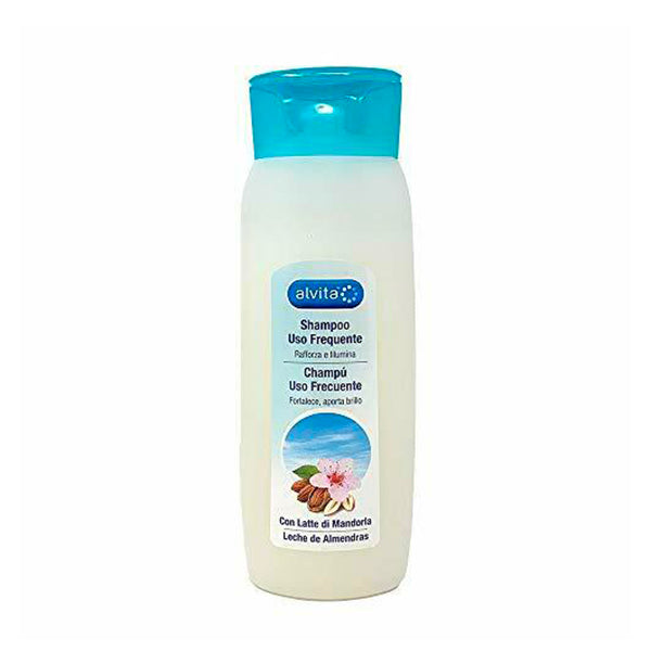 Alvita Shampoo Uso Frequente Latte Di Mandorla 300ml