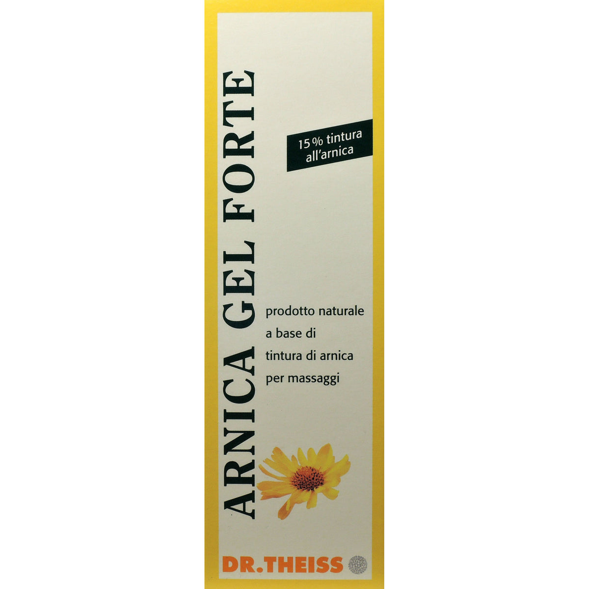 Gel à L'arnica Dr. Theiss Forte - Haute Concentration 100 Ml, Neuf, Origine Allemagne