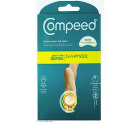 Compeed Duroni Pianta Piede 2 Pezzi