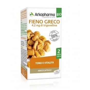 Arkocapsule Fieno Greco Bio 40 Capsule
