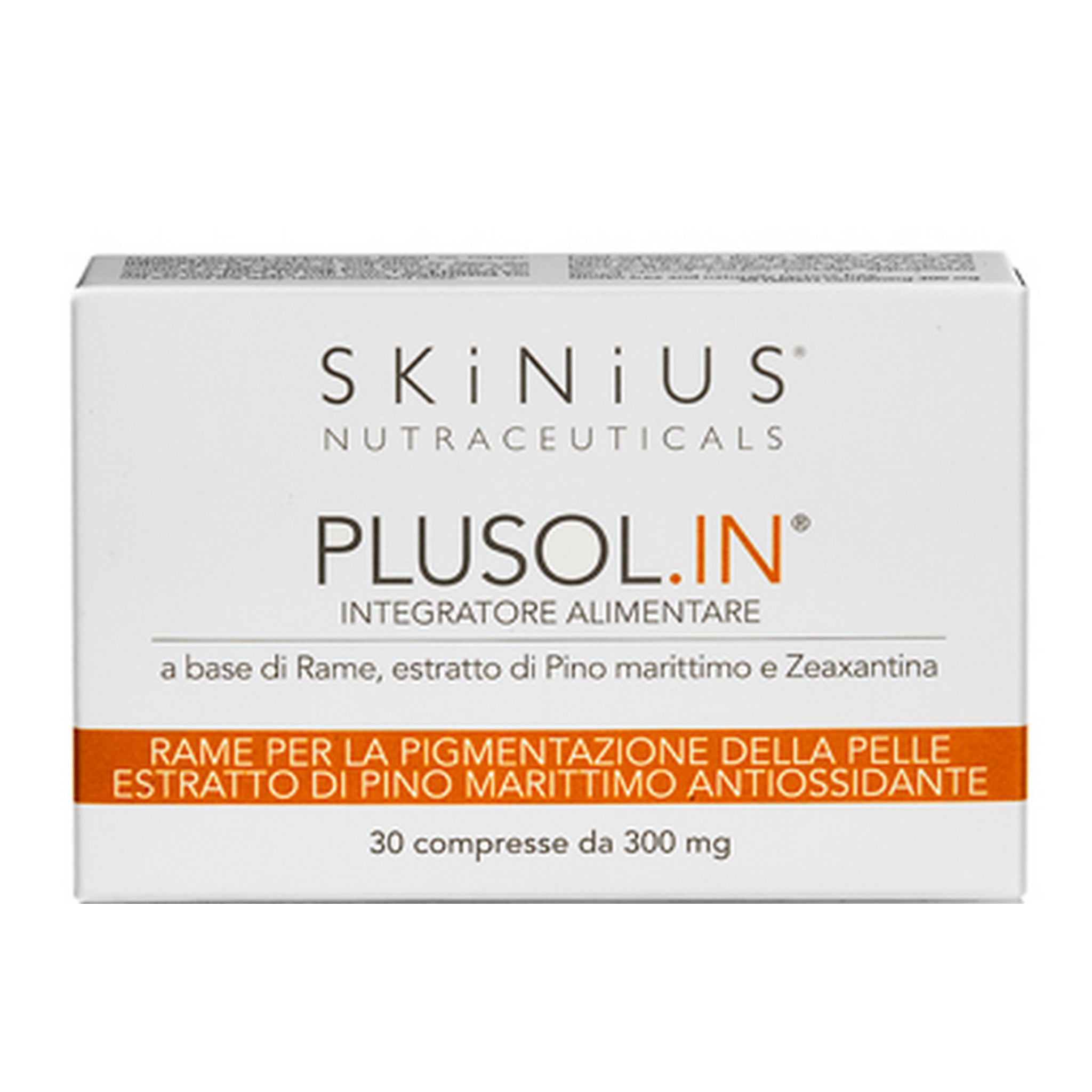 Plusol In 30 Compresse