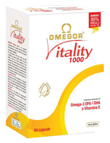 Omegor Vitality 1000 60 Capsule Mol
