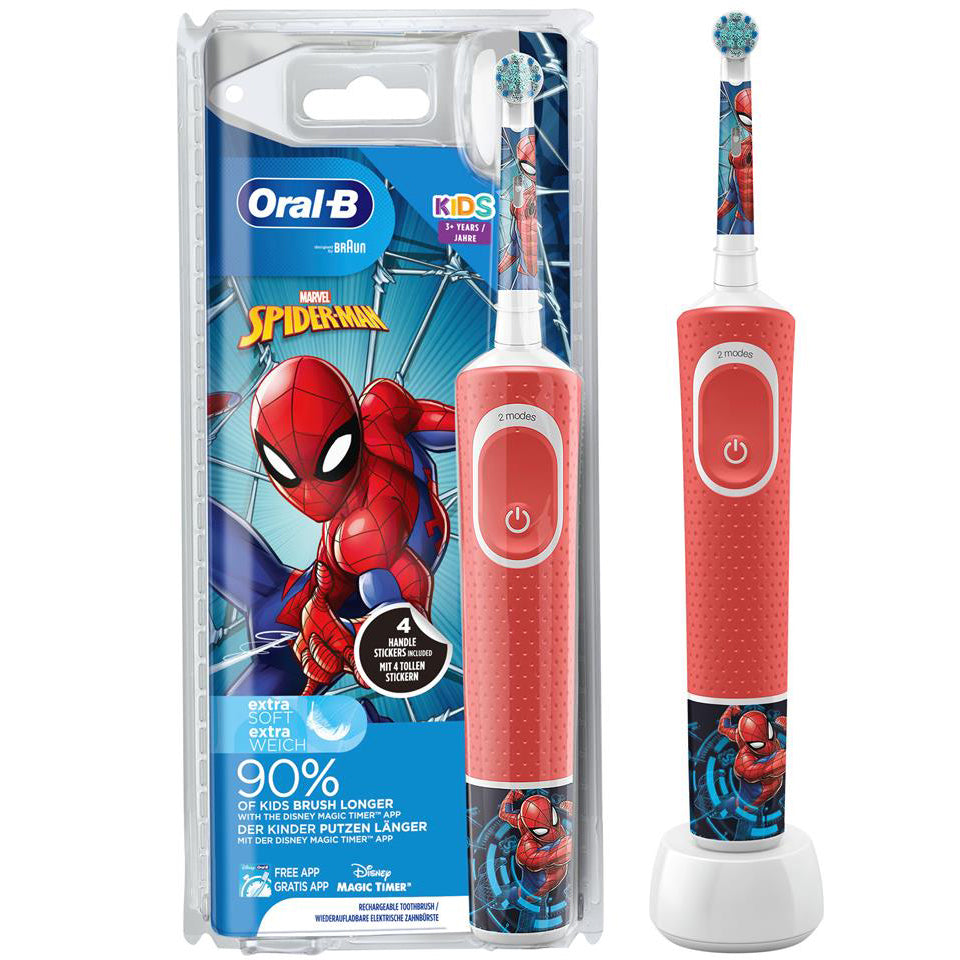 Oral-b Vitality Spazzolino Elettrico Bambini Spiderman – faol