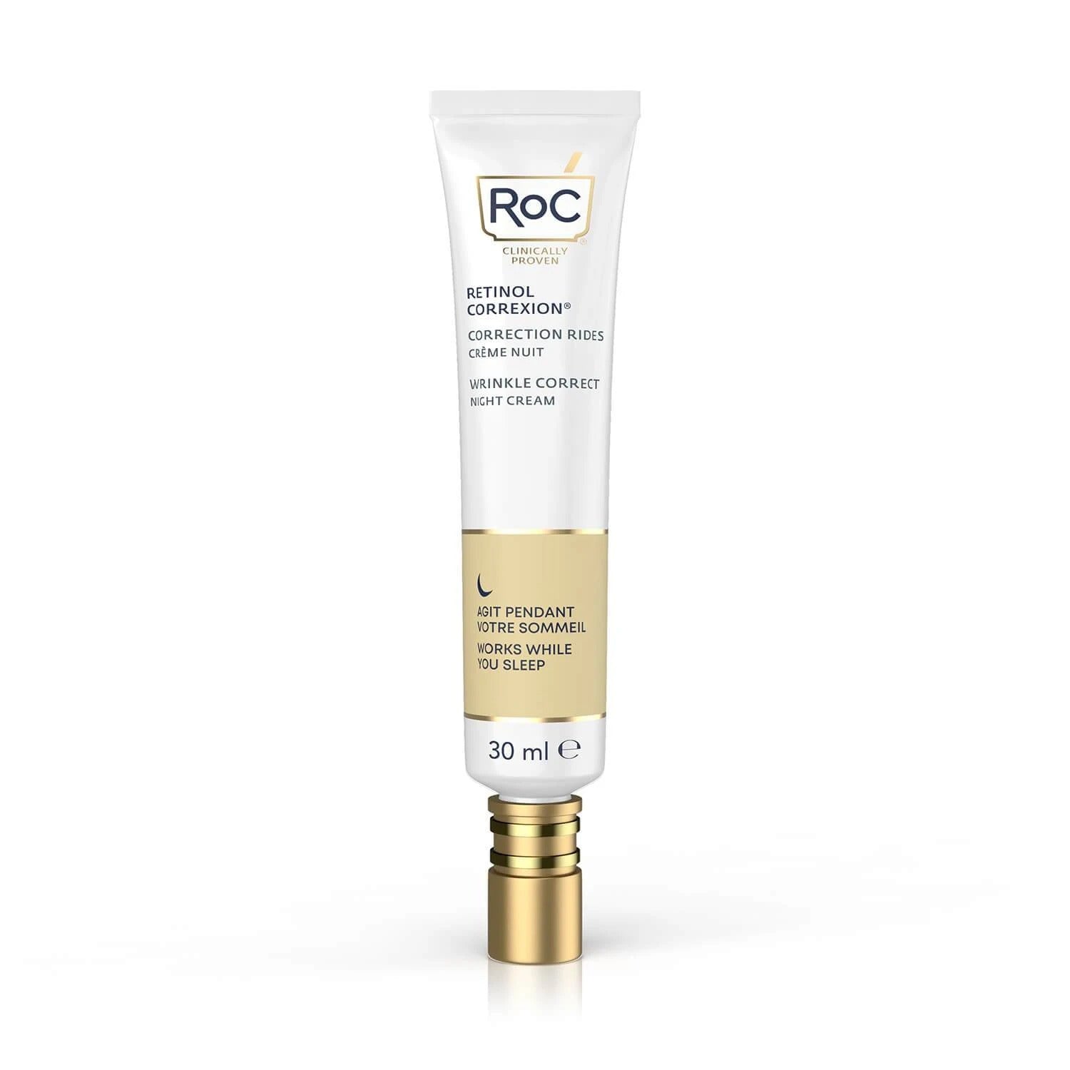 Roc Retinol Correxion Wrinkle Correct Crema Intensiva Notte