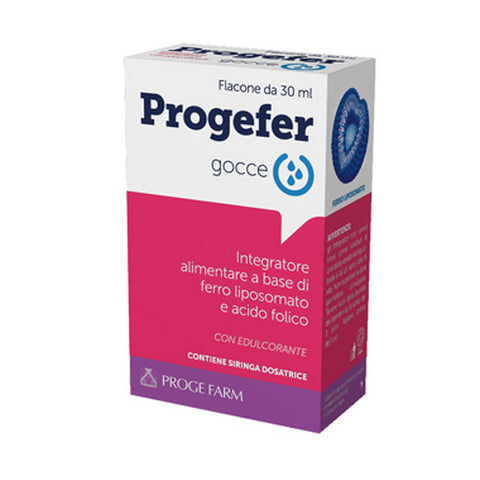Progefer Gocce 30ml