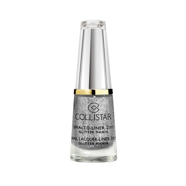 Collistar Smalto 2 In 1 Liner 1 Argento Via Chiara