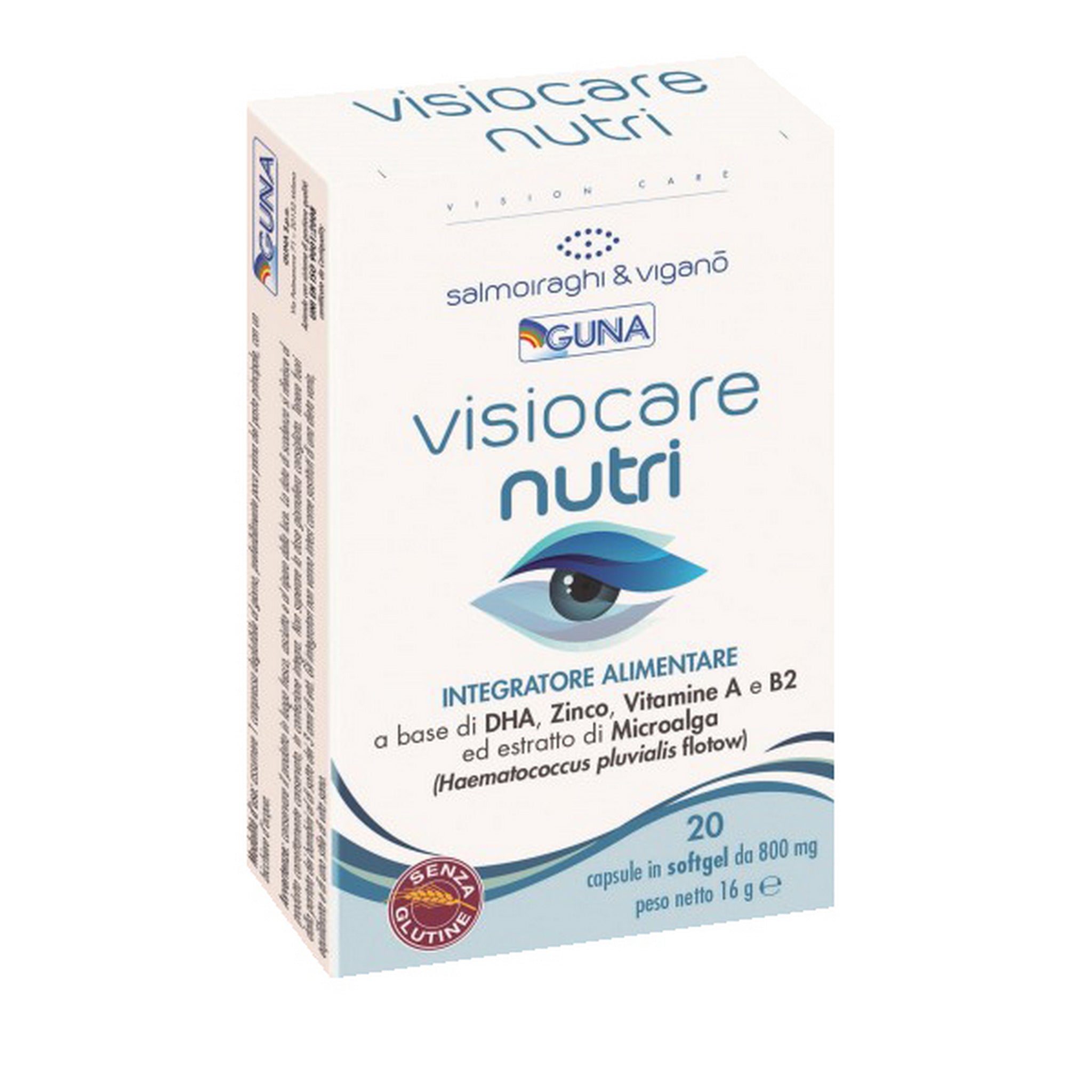 Visiocare Nutri 20 Capsule