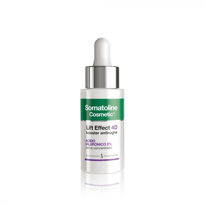 Somatoline Cosmetic Lift Effect 4d Booster Antirughe 30ml