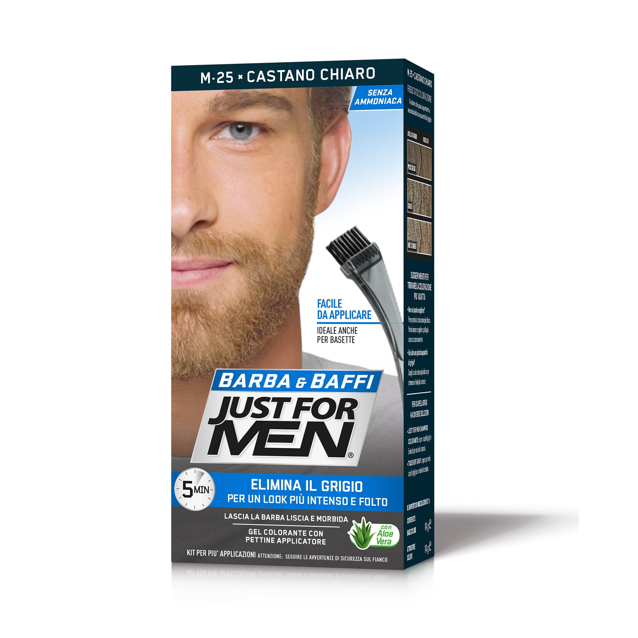 Just For Men Barba & Baffi M25 Castano Chiaro
