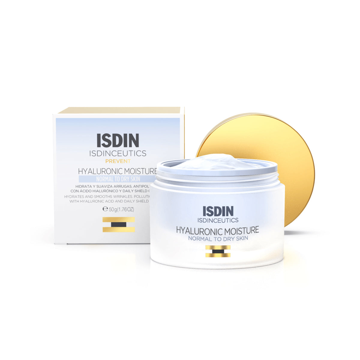 Isdinceutics Hyaluronic Moisture Crema Pelle Normale Secca