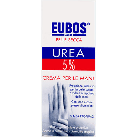 Eubos Urea 5% Crema Mani 75 Ml