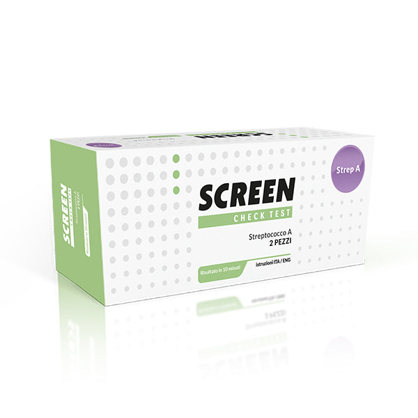 Screen Check Autotest Streptococco A 2 Pezzi