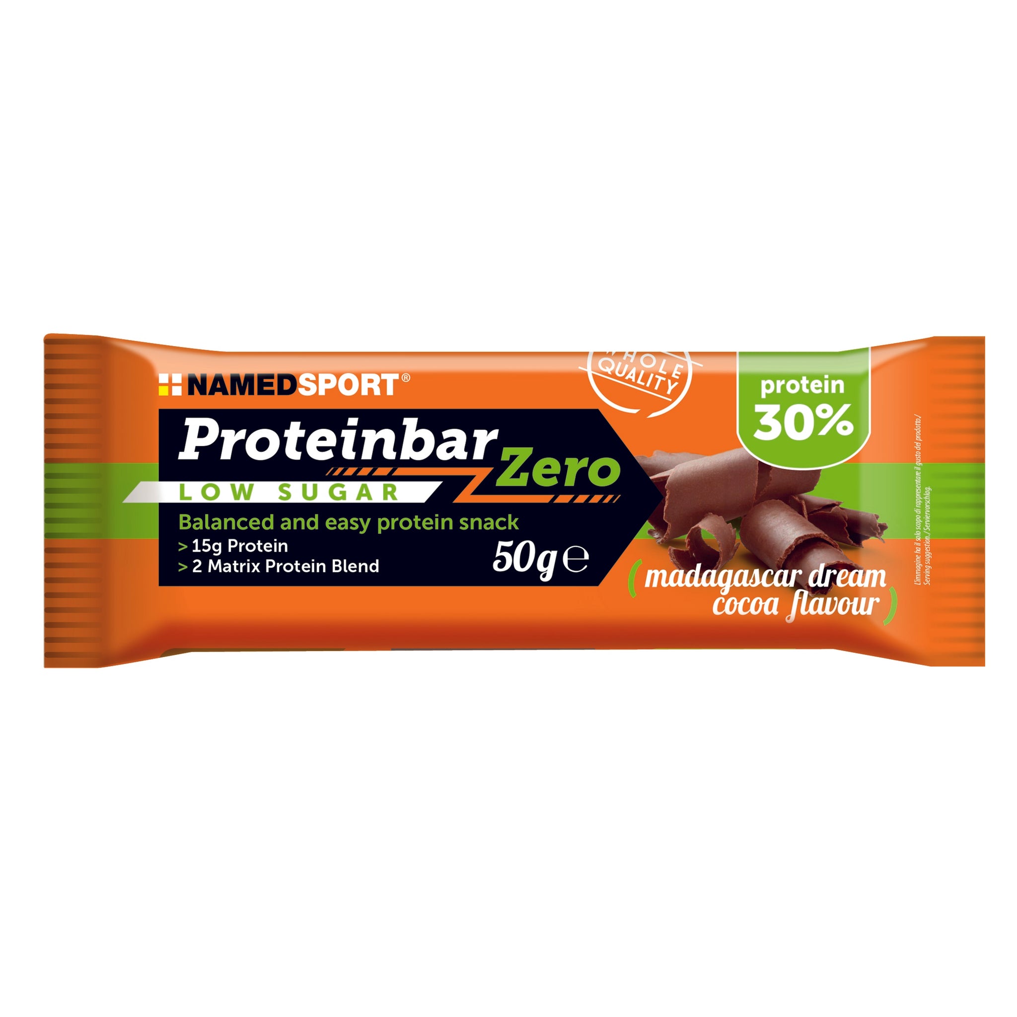 Named Sport Proteinbar Zero Cacao Madagascar 50g