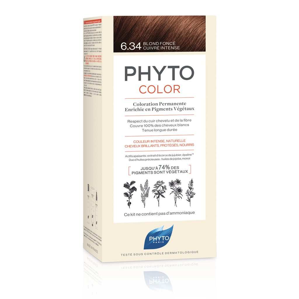 Phytocolor 6.34 Biondo Scuro Ramato Intenso