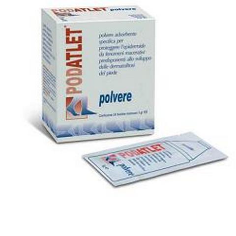 Podatlet Polvere Piedi 24 Buste