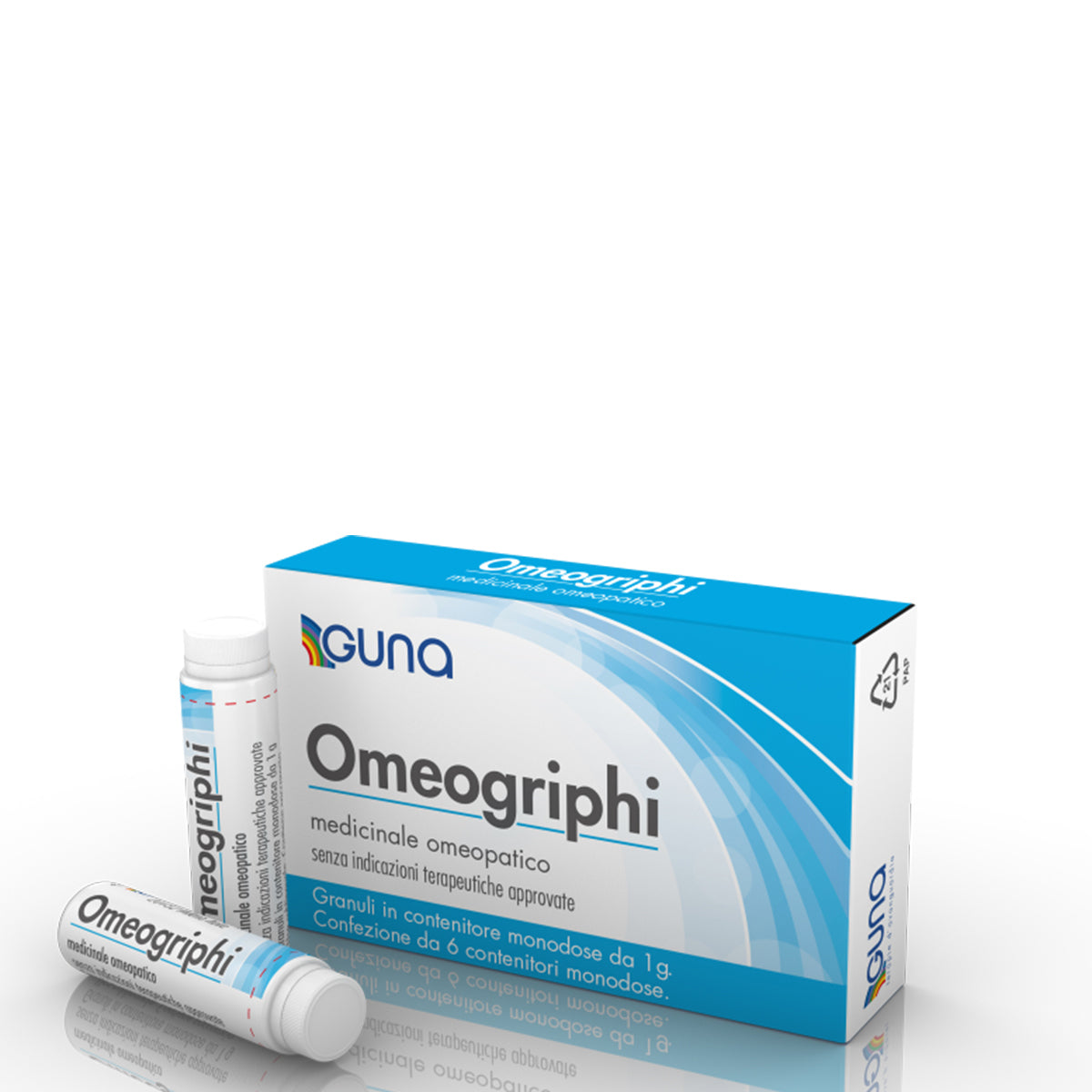Omeogriphi 6 Contenitori Monodose