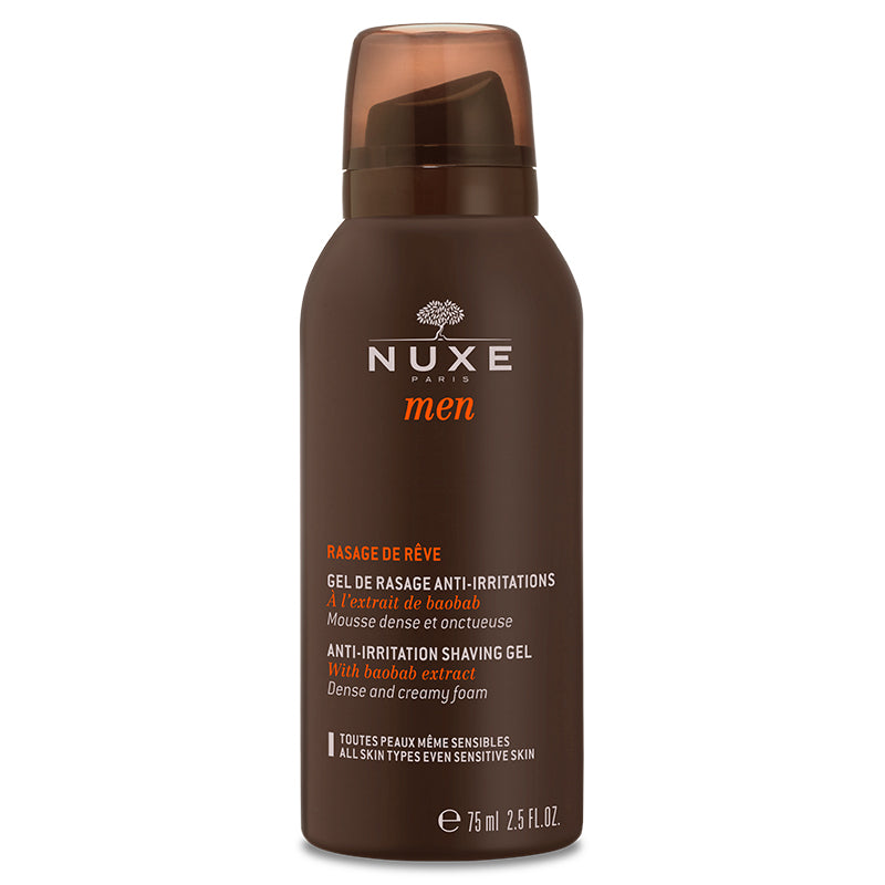 Nuxe Men Gel Rasatura Anti-irritazioni 75ml