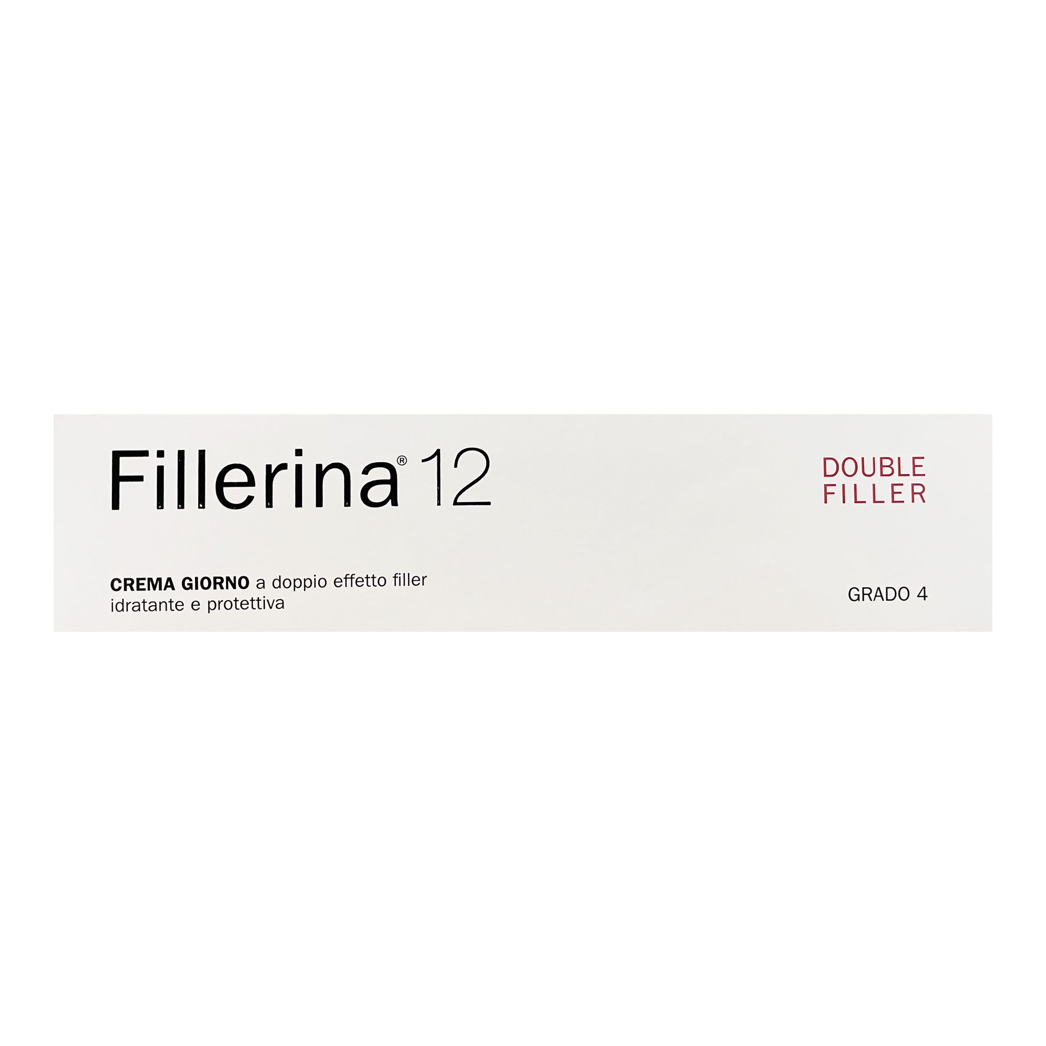 Fillerina 12 Double Filler Crema Giorno Grado 4 50ml