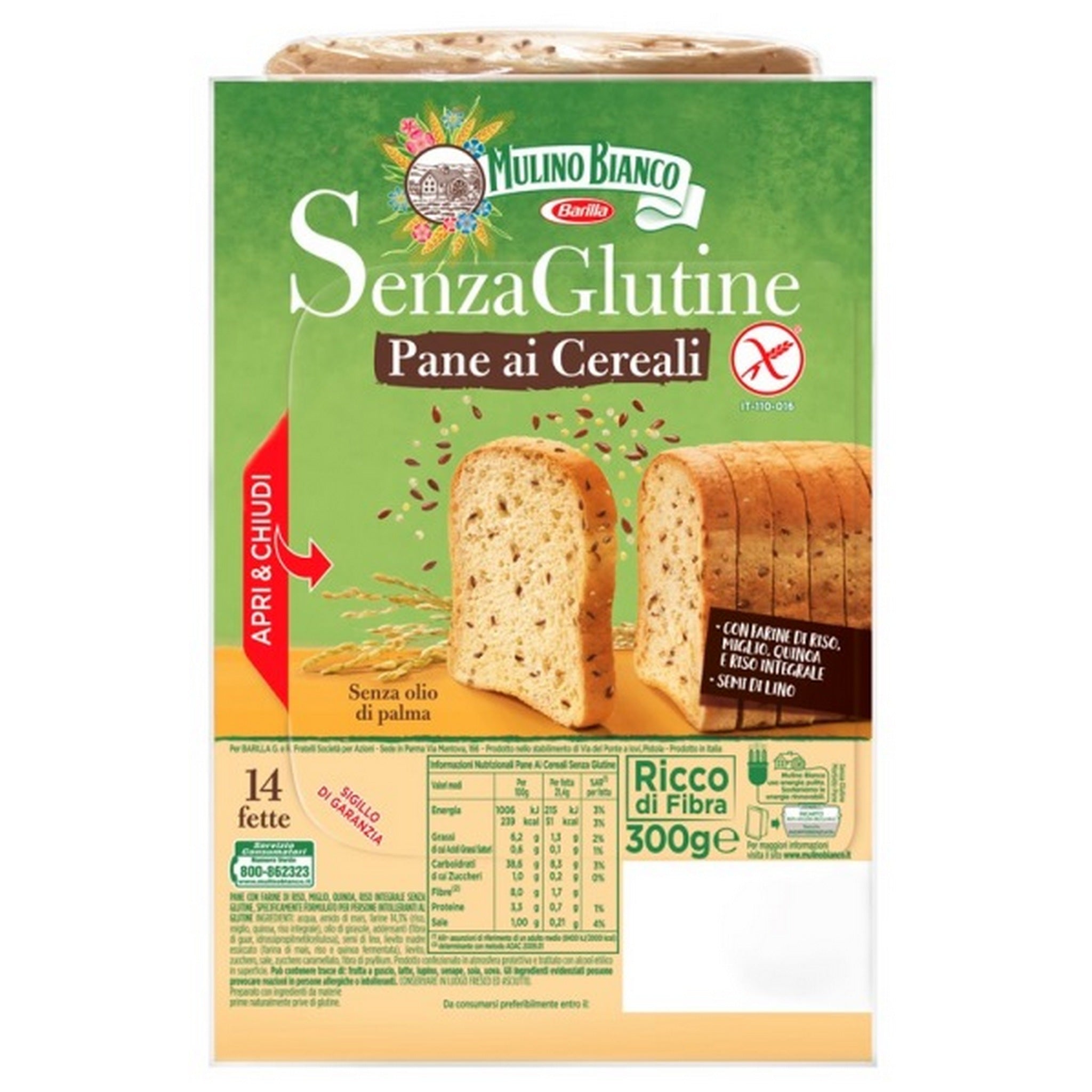 Mulino Bi Pane Cereali 300g