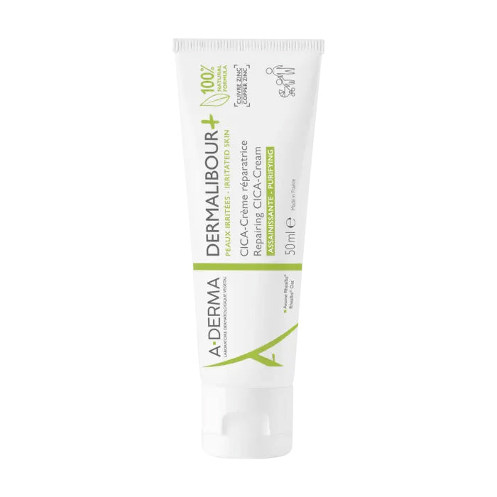 A Derma Dermalibour + Cica Crema Ristrutturante 50ml