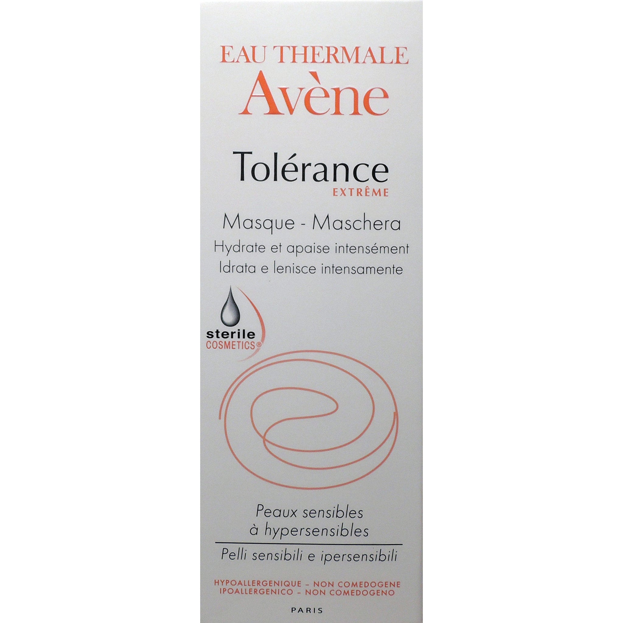 Avene Tolerance Extreme Maschera