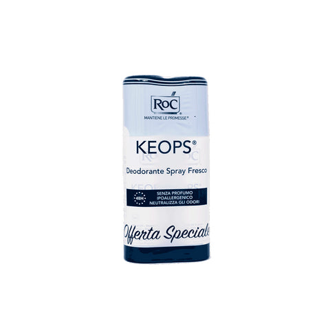 Roc Keops Confezione Doppia Deodorante Spray Fresco