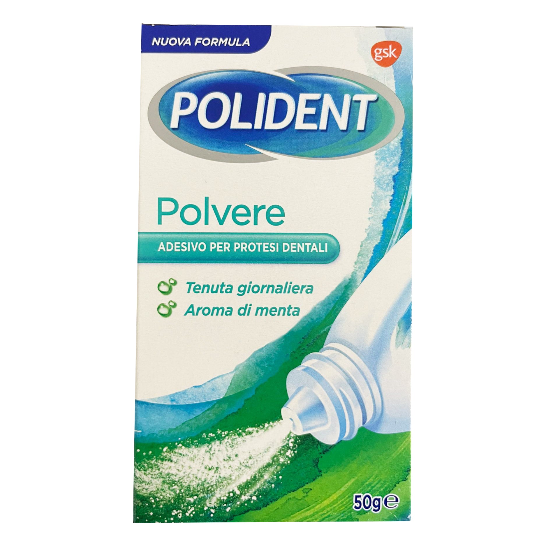 Polident Polvere Menta 50g
