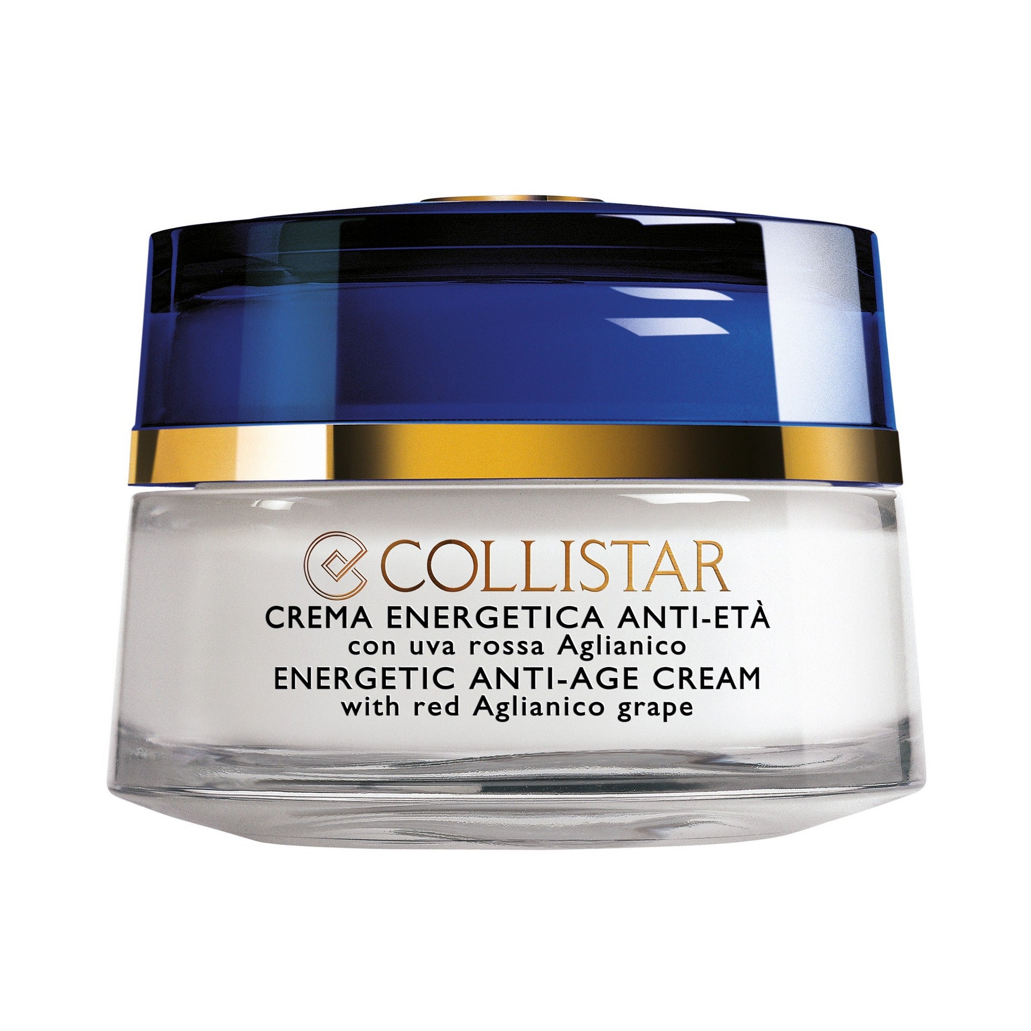 Collistar Crema Anti-eta' Energetica C/uva Rossa 50ml