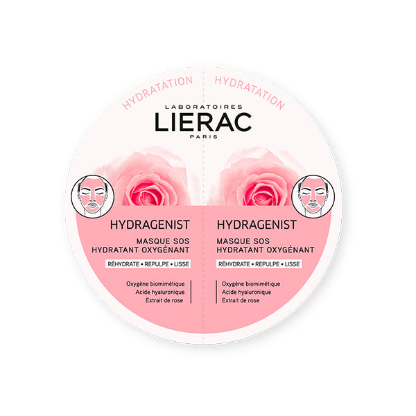Lierac Hydragenist Duo Mask 2x6ml