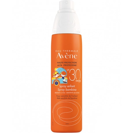 Avene Spray Solare Bambini Spf30 200ml