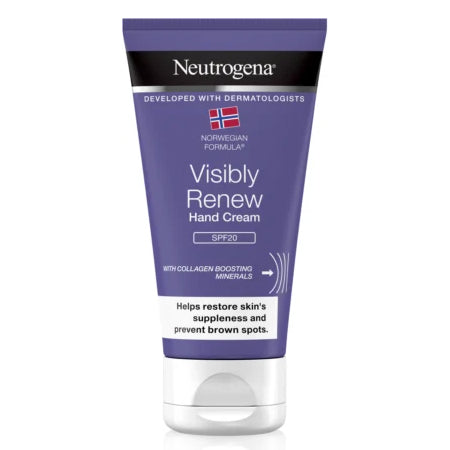 Neutrogena Visibily Renew Crema Mani 75ml