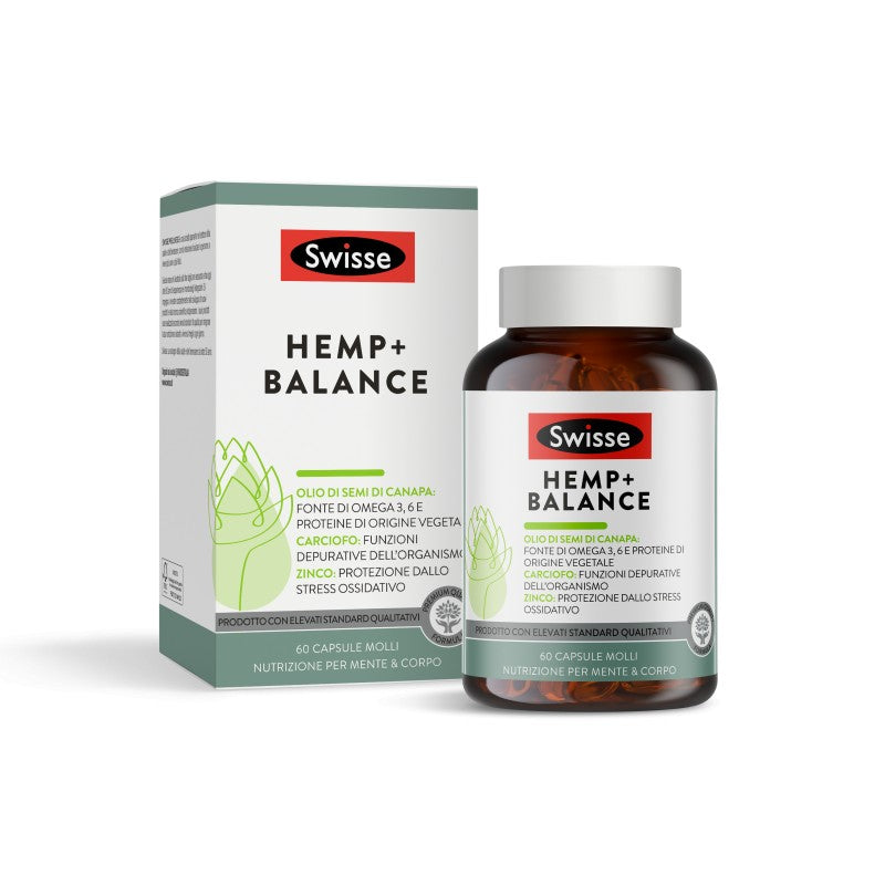Swisse Hemp+ Balance 60 Capsule