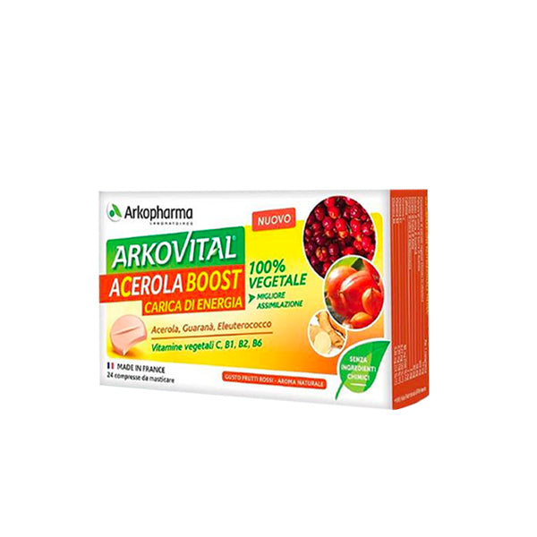Arkopharma Arkovital Acerola Boost 24 Compresse ( Contingent