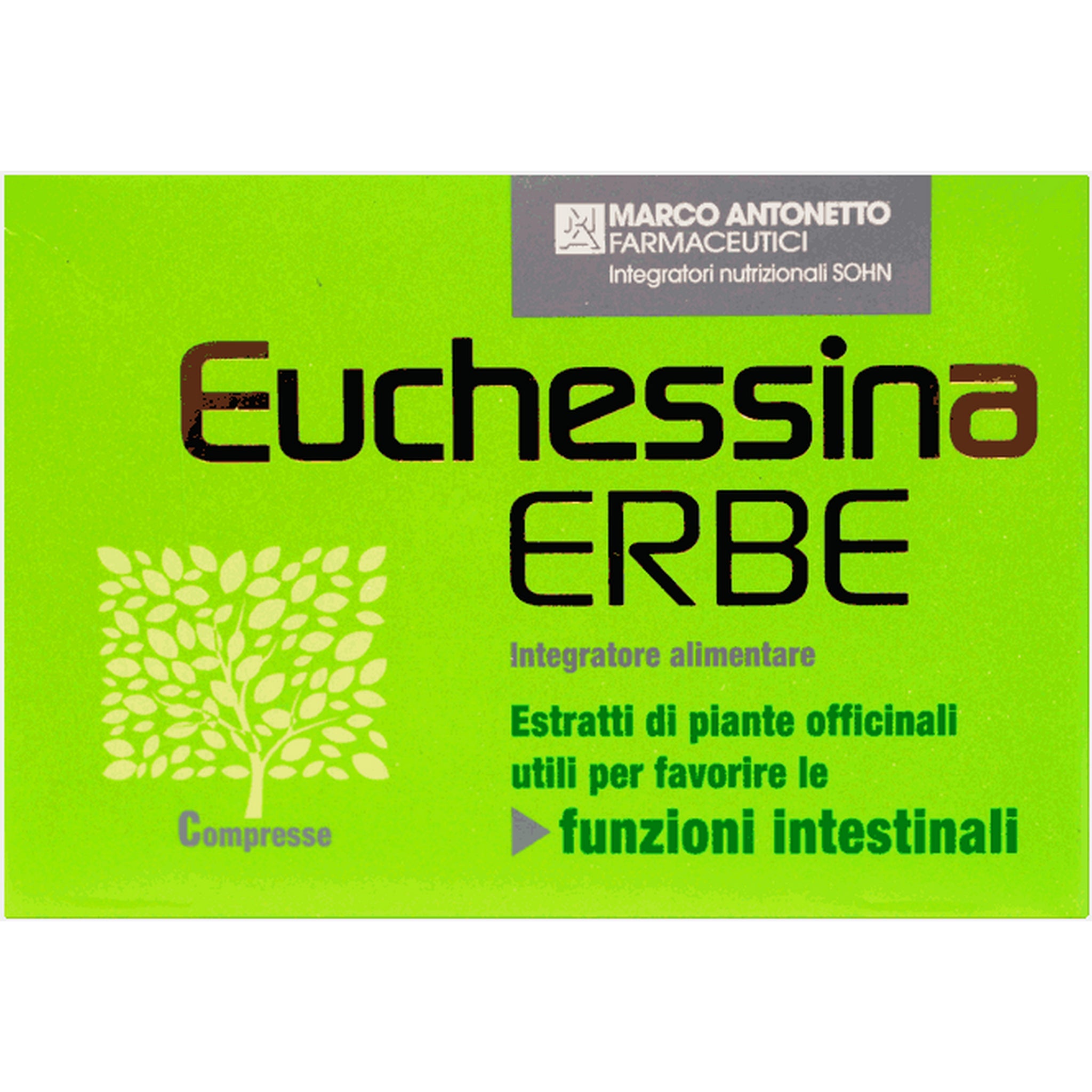 Euchessina Erbe 18 Compresse
