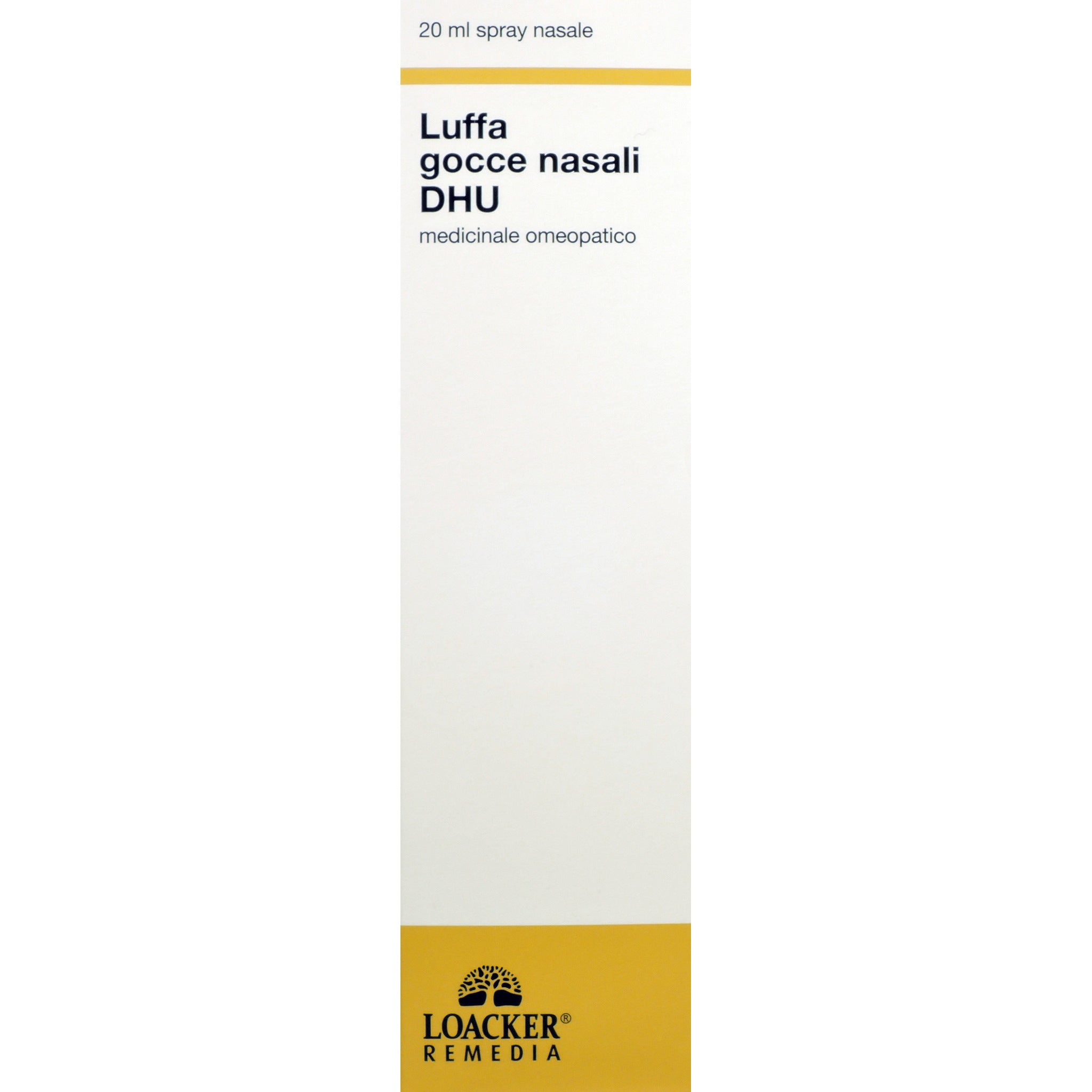 Luffa Spray Nasale 20ml Dhu
