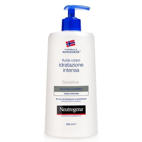 Neutrogena Crema Corpo Fluida Senza Profumo 400ml Promo