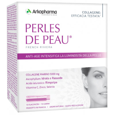 Arkopharma Perles De Peau Radiance 10 Flaconcini