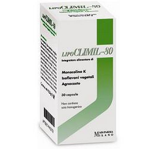 Lipo Climil 80 30 Capsule