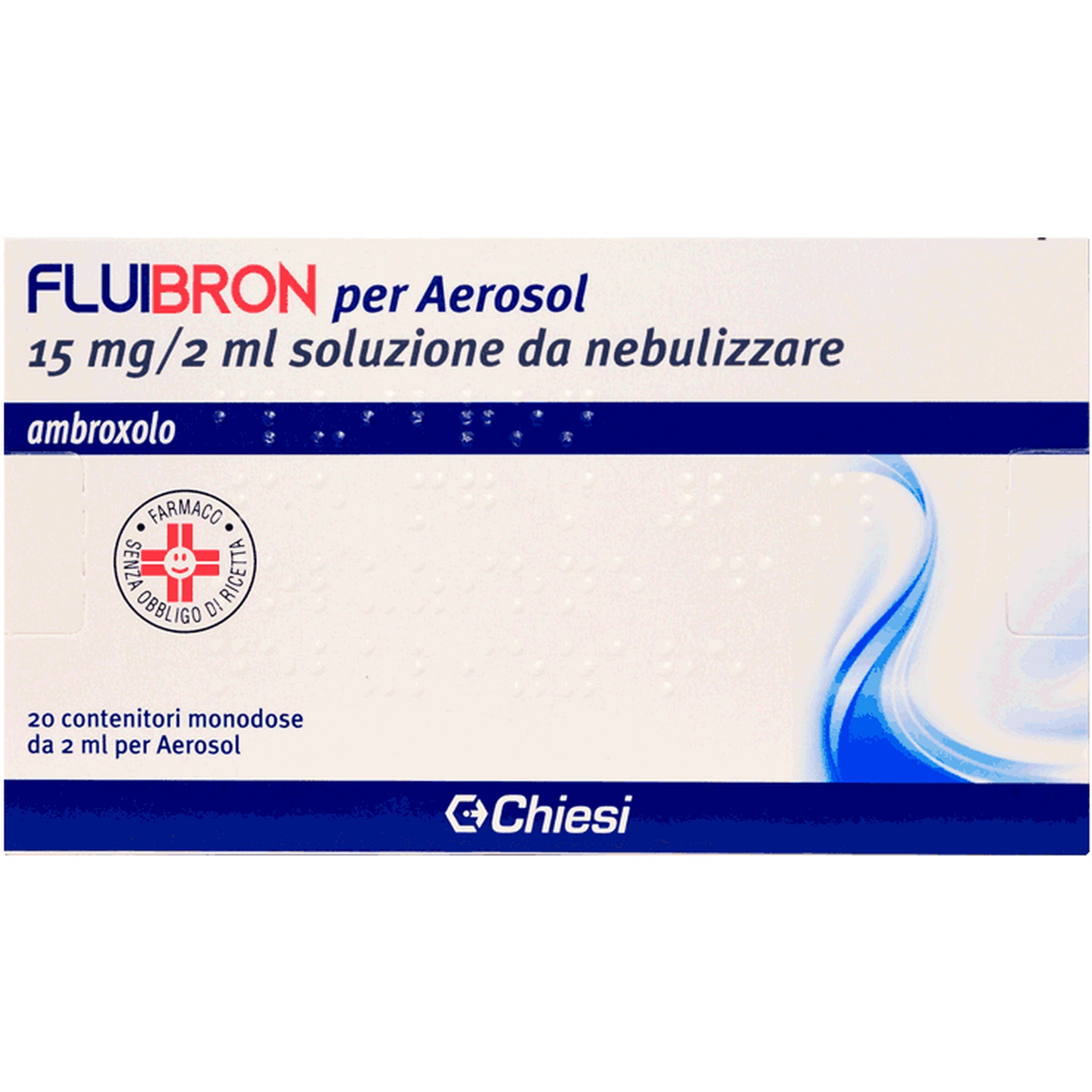 Fluibron Aerosol 20 Flaconcini 15mg 2ml