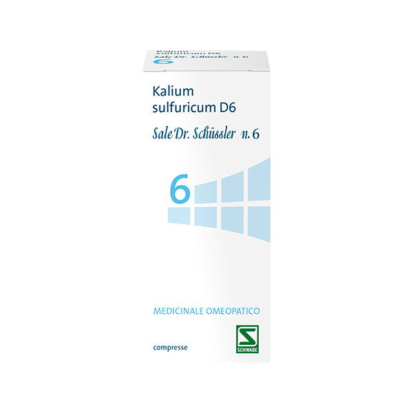 Sale Dr Schussler N.6 Kalium Sulfuricum 200 Compresse
