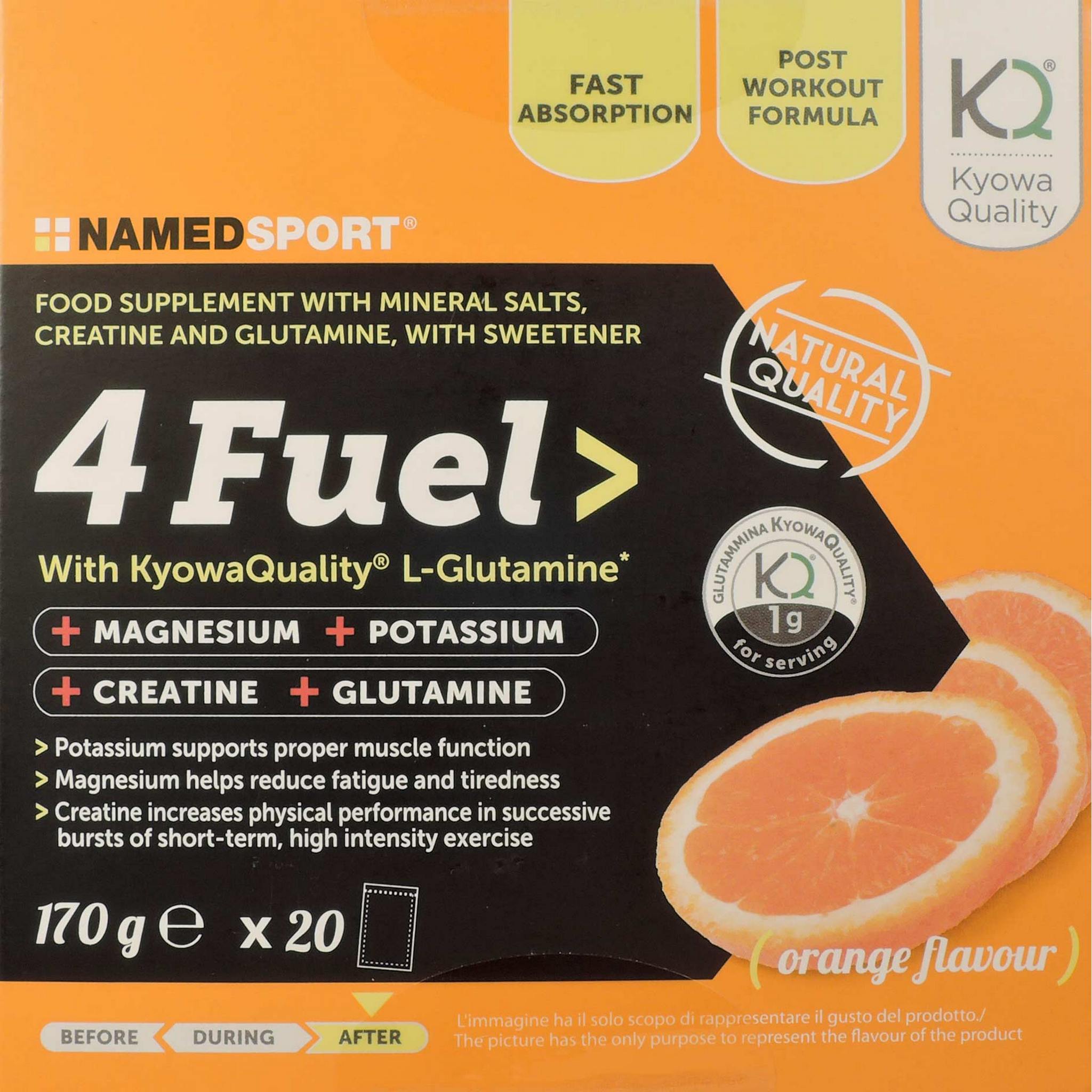 Named 4 Fuel 20 Buste