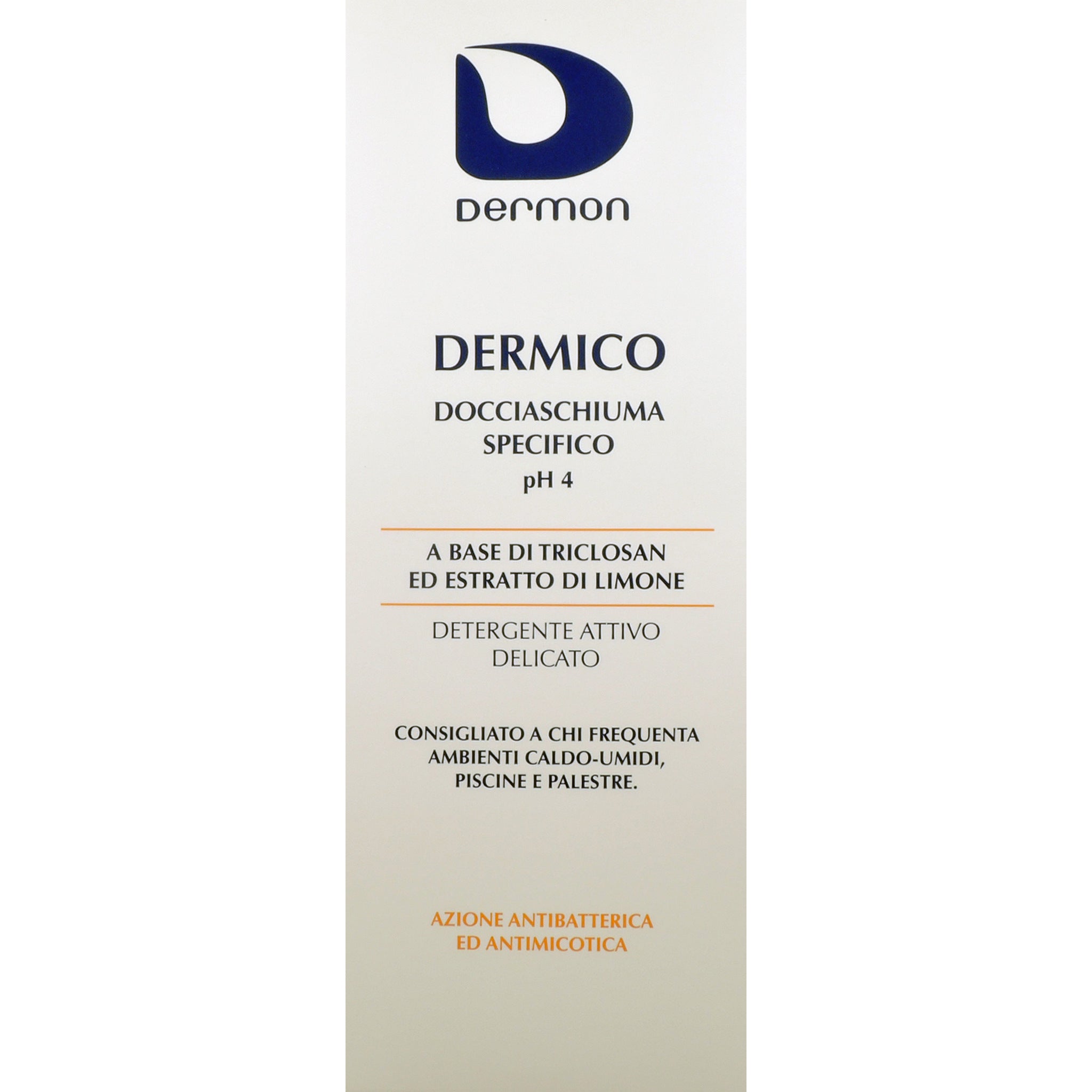Dermon Dermico Detergente Acido Antibatterico Ph4 250ml