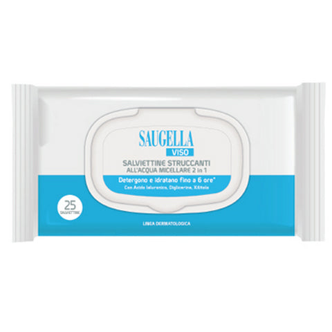 Saugella Salviettine Struccante 25 Pezzi