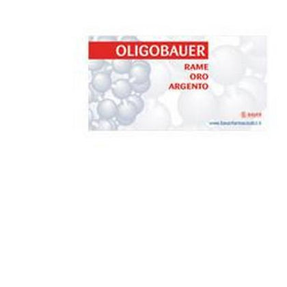Oligobauer 4 Cu/au/ag 20ab 2ml
