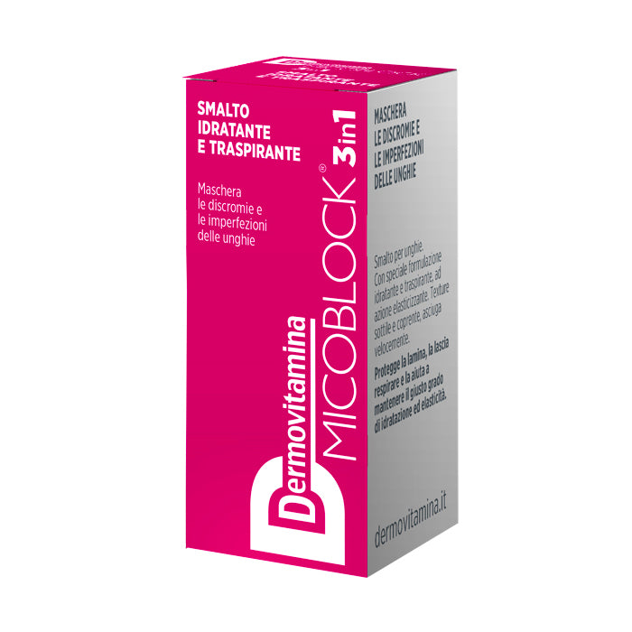 Dermovitamina Smalto Micoblock 3in1 Fuxia 5ml