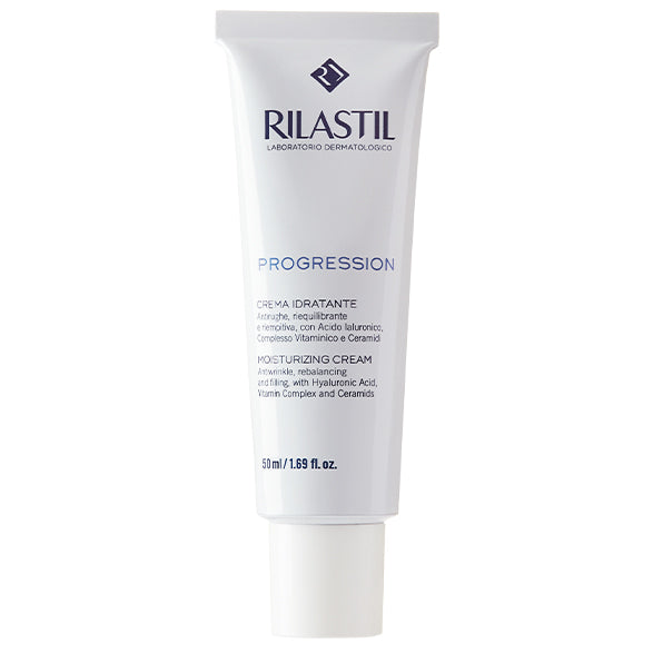 Rilastil Progression Crema Idratante Antirughe 50ml