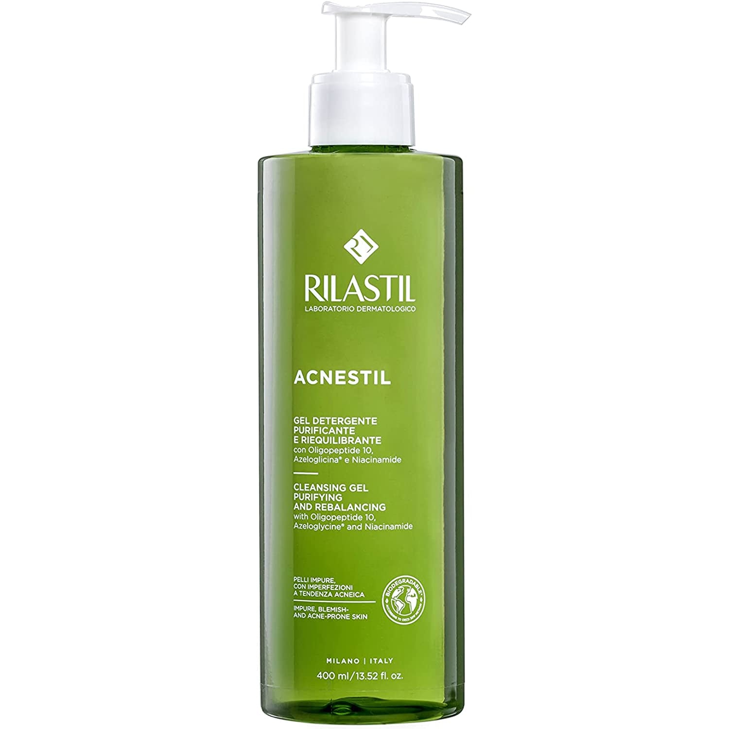 Rilastil Acnestil Gel Detergente 400ml