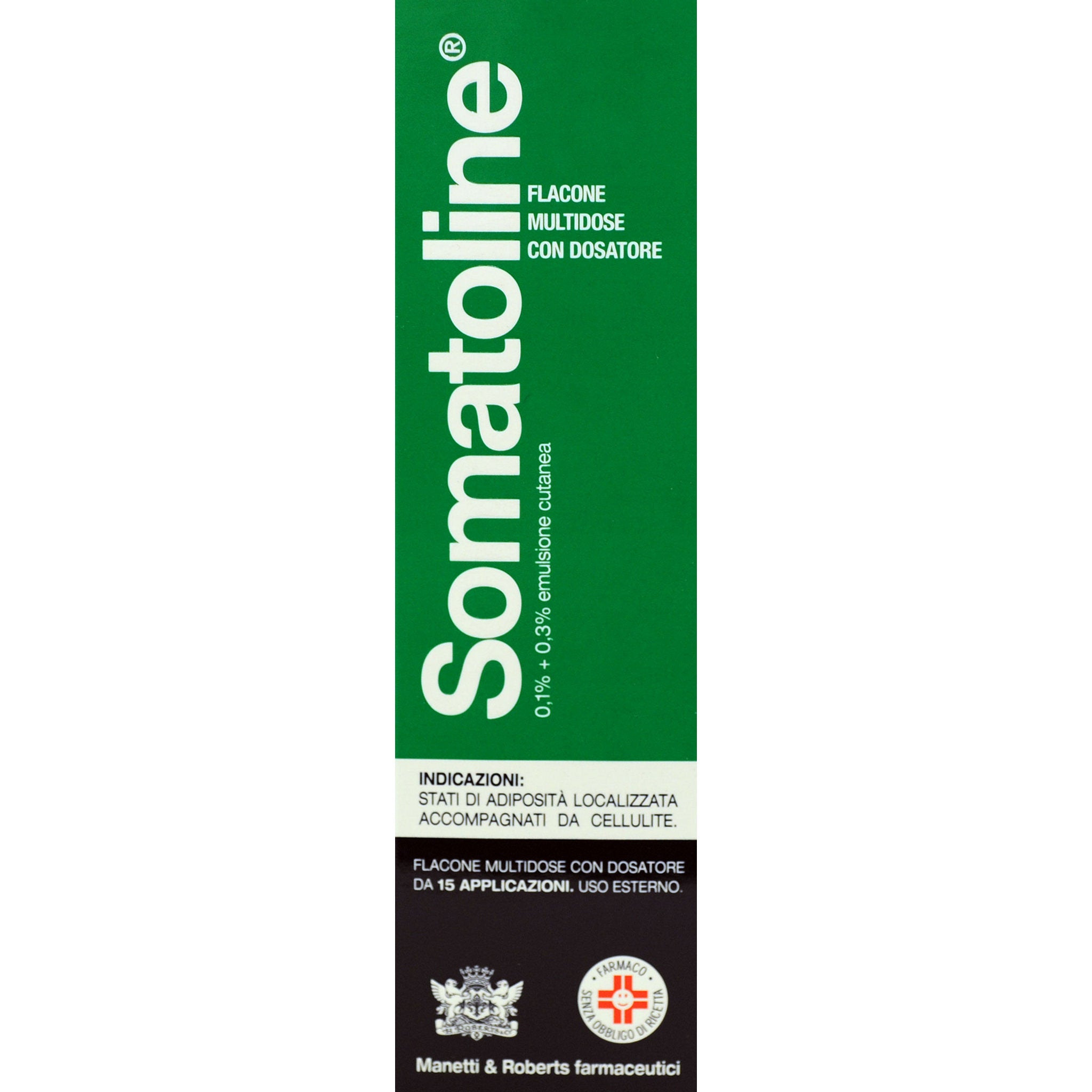 Somatoline Emulsione Cutanea 15 Azioni